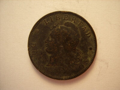 2 CENTAVOS REPUBBLICA ARGENTINA 1890