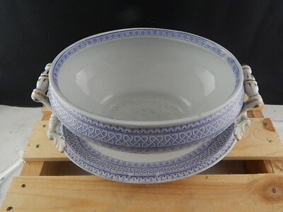 ANTICA 1863 MUSEO INTROVABILE CENTROTAVOLA ZUPPIERA BODLEY&C PRINCESS ALEXANDRA