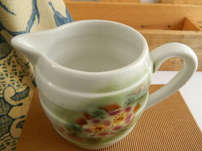 ANTICA RARA BROCCA CARAFFA CERAMICHE PIEMONTESI CHIUSA PESIO DECORO AEROGRAFO