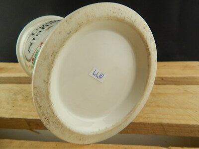 ANTICO VASO ALBARELLO FARMACIA PORCELLANA IMPERO PRIMO 1800 UNGUENTO STAFISAG