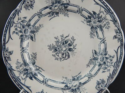 ANTICO PIATTO CERAMICA SARREGUEMINES CERES FINE 800 COLLEZIONE DIFETTO #825