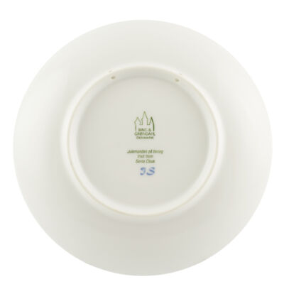 ROYAL COPENHAGEN BING&GRONDAHL PIATTO DI NATALE 2012 ORIGINALE PORCELLANA PRIMA