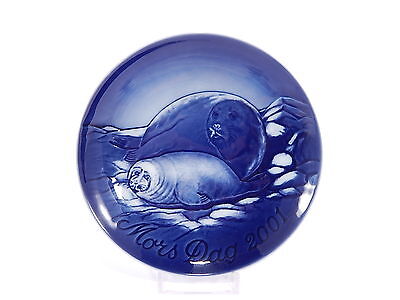 ROYAL COPENHAGEN BING&GRONDAHL PIATTO PORCELLANA MAMMA 2001 MOTHER'S DAY PLATE