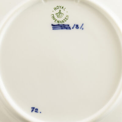 ROYAL COPENHAGEN PIATTO DI NATALE 1916 ORIGINALE PORCELLANA PRIMA SCELTA