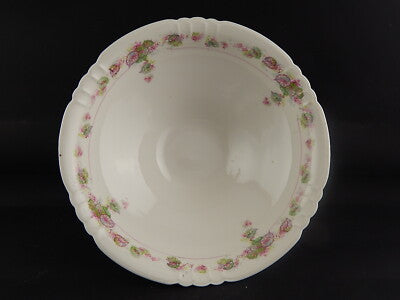 ANTICA FRUTTIERA CENTROTAVOLA PORCELLANA GINORI DOCCIA FORMA NAPOLI LIBERTY