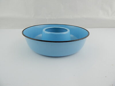 ANTICA FORMELLA CIAMBELLA LATTA METALLO SMALTATO SHABBY CHIC KITCHEN COLLECTION#