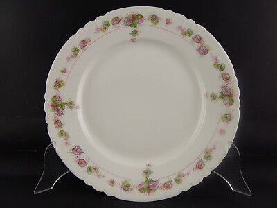 ANTICO PIATTO DA PORTATA PORCELLANA GINORI DOCCIA FORMA NAPOLI EPOCA LIBERTY