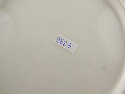 ANTICO 1876 PIATTO PIANO PORCELLANA LIMOGES CHARLES FIELD HAVILAND CM 23,5