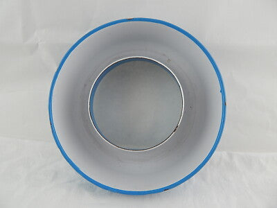 ANTICA RARA FORMELLA TORTIERA METALLO SMALTATO SHABBY CHIC KITCHEN COLLECTION