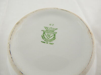 ANTICA RARA SCODELLA TAZZA CERAMICA RICHARD GINORI STABILIMENTO LAVENO