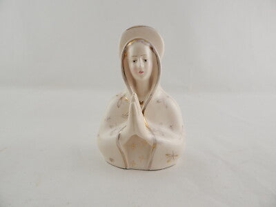 ANTICA RARA STATUINA CERAMICA MADE IN ITALY EPIGONI LENCI MADONNA