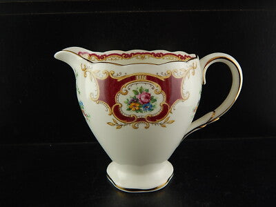 ANTICA ELEGANTE LATTIERA BRICCO PORCELLANA INGLESE FOLEY COLLEZIONE BROADWAY