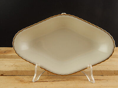 ANTICO 1950 ROCAILLE VASSOIO RAVIERA PIATTO PORCELLANA WINTERLING BAVARIA