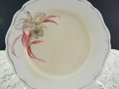 ART NOUVEAU IRIS ANTICO PIATTO CERAMICA REVELLI LAVENO COLLEZIONE ITALY