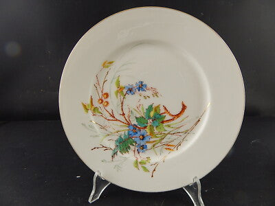 ANTICO 1876 PIATTO PIANO PORCELLANA LIMOGES CHARLES FIELD HAVILAND CM 23,5 ##