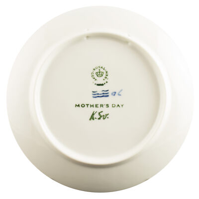 ROYAL COPENHAGEN PIATTO FESTA DELLA MAMMA 1972 ORIGINALE PORCELLANA PRIMA SCELTA