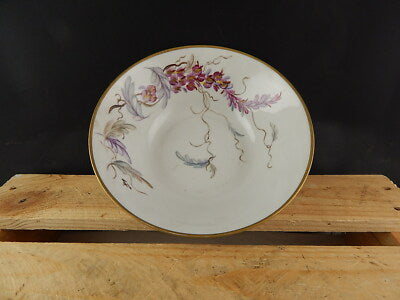 VINTAGE WINTERLING CIOTOLA FRUTTIERA CENTROTAVOLA PORCELLANA DIPINTA A MANO