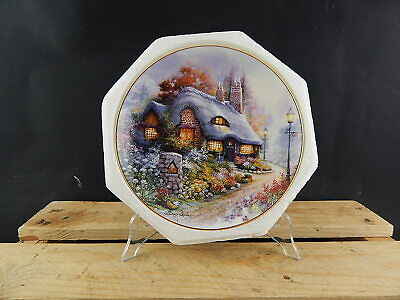 PIATTO PORCELLANA ROYAL DOULTON COLLEZIONE THE COTTAGE EDIZIONE NUMERATA