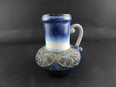 CERAMICA D'ARTE MID-CENTURY JUG SOHOLM BORNHOLM FAIENCE CARAFFA HANDMADE VINTAGE