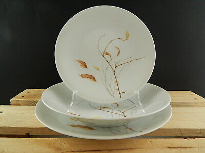 VINTAGE ELEGANTE SERVIZIO TAVOLA 18 PIATTI PORCELLANA HEINRICH &CO SELB BAVARIA