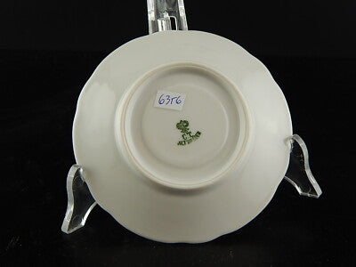 ANTICA TAZZINA CAFFE' TIELSCH ALTWASSER DECORO PERLACEO ORO ZECCHINO FINE 800 #