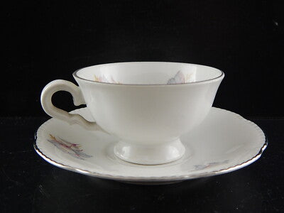 ANTICA ART DECO TAZZINA CAFFÈ PORCELLANA MITTERTEICH BAVARIA ANNI ‘30