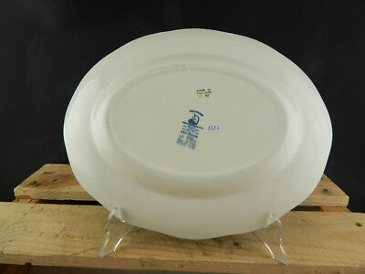 WEDGWOOD&CO VINTAGE VASSOIO PIATTO PORTATA SEMI-PORCELLANA META' 900 COUNTRYSIDE