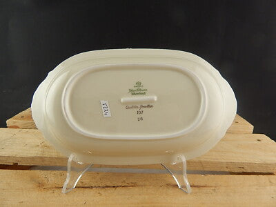 ANTICO ART DECO VASSOIO RAVIERA PIATTO PORCELLANA VOHENSTRAUSS BAVARIA SELTMANN