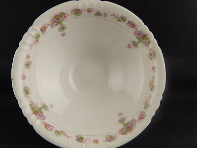 ANTICA FRUTTIERA CENTROTAVOLA PORCELLANA GINORI DOCCIA FORMA NAPOLI LIBERTY