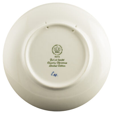 ROYAL COPENHAGEN BING&GRONDAHL PIATTO DI NATALE 1973 ORIGINALE PORCELLANA PRIMA