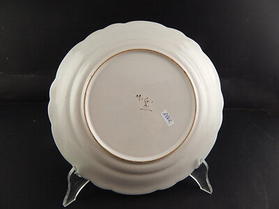 ANTICO RARO PIATTO COLLEZIONE CERAMICA POLICROMO ALBISOLA G. MAZZOTTI PRIMO 900