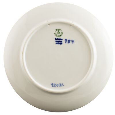 ROYAL COPENHAGEN PIATTO DI NATALE 1919 ORIGINALE PORCELLANA PRIMA SCELTA