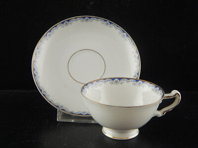 VINTAGE SERVIZIO CAFFÈ PORCELLANA BIANCA HEINRICH &CO SELB BAVARIA CHRISTINE