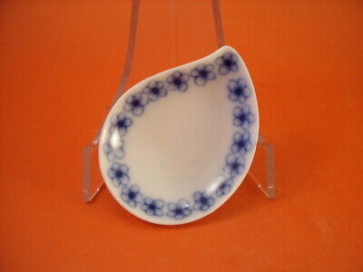 ROYAL COPENHAGEN BING&GRONDAHL PIATTINO A GOCCIA IN PORCELLANA