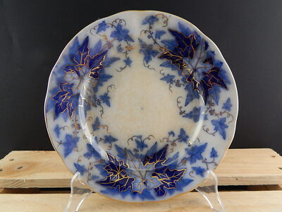 ANTICO PIATTO PIANO VILLEROY&BOCH BRYONIA PORCELLANA ART NOUVEAU 800 #21