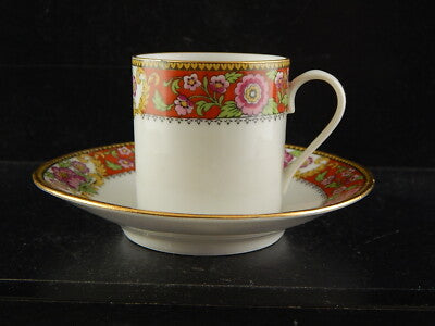 VINTAGE RARA TAZZINA PORCELLANA COLLEZIONE LIMOGES DIFETTO