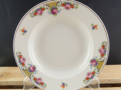 ANTICO LIBERTY SERVIZIO TAVOLA PIATTI CERAMICA VERBANUM STONE LAVENO 12 PEZZI