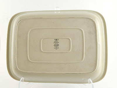 VINTAGE TEGLIA CERAMICA RORSTRAND ELISABETH FAIENCE MID CENTURY OVEN-PROOF DISH