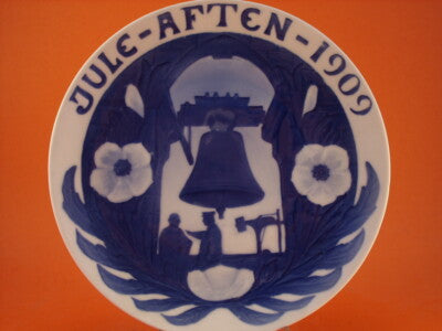 BUCHA&NISSEN COPENHAGEN PIATTO DI NATALE 1909