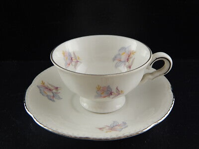 ANTICA ART DECO TAZZINA CAFFÈ PORCELLANA MITTERTEICH BAVARIA ANNI ‘30 DIFETTO