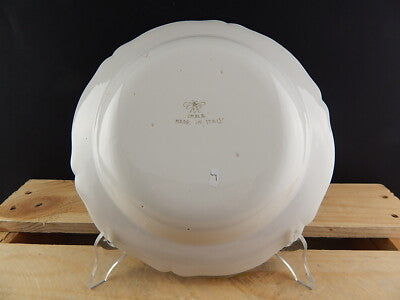 ANTICO 1946 PIATTO FONDO CERAMICA IMOLA TECNICA E DECORO SETTECENTO ITALIANO #5