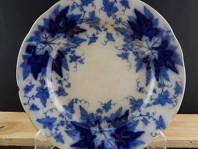 ANTICO PIATTO PIANO VILLEROY&BOCH BRYONIA PORCELLANA ART NOUVEAU 800 #11