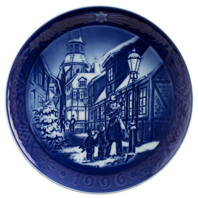 ROYAL COPENHAGEN PIATTO DI NATALE 1996 ORIGINALE PORCELLANA PRIMA SCELTA