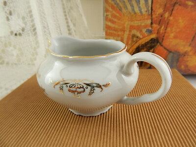 ANTICA RARA LATTIERA PORCELLANA BAVARIA U.S. ZONE METÀ 900 STILE THERESIA