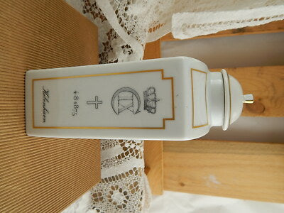 VINTAGE RARO VASO TEA CADDY PORCELLANA BING&GRONDAHL COPENHAGEN H. C. ANDERSEN