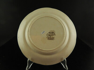 THOMAS MAYER 1830 PREZIOSO ANTICO PIATTO CANOVA STONE WARE POTTERY CERAMICA #