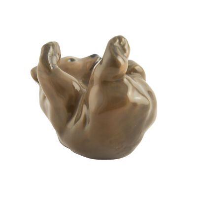 STATUINA PORCELLANA ROYAL COPENHAGEN "Orsetto" 1124 ORIGINALE PRIMA SCELTA