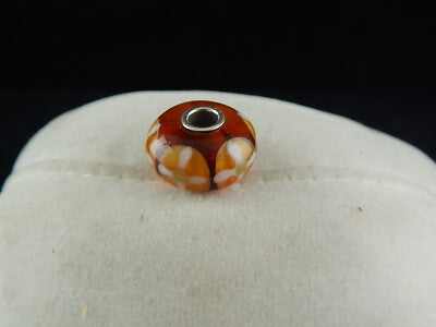 VINTAGE CIONDOLO CHARM TROLLBEADS VETRO DANISH COPENHAGEN DESIGN PRE 2000 #10