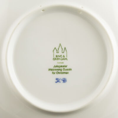 ROYAL COPENHAGEN BING&GRONDAHL PIATTO DI NATALE 2006 ORIGINALE PORCELLANA PRIMA