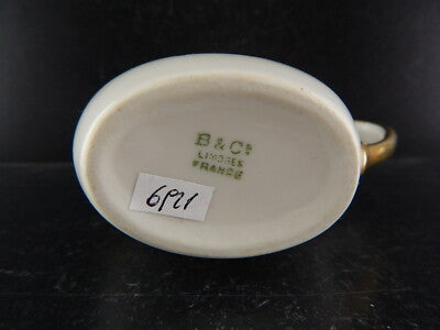 ANTICA LATTIERA BRICCO ART DECO BERNARDAUD & CO LIMOGES PORCELLANA ANNI 30